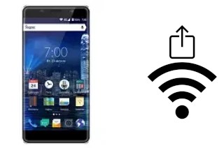 Générer un QR code avec la clé Wifi sur un Vertex Impress In Touch 4G