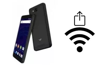 Générer un QR code avec la clé Wifi sur un Vertex Impress Indigo