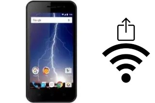 Générer un QR code avec la clé Wifi sur un Vertex Impress Lightning
