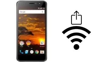 Générer un QR code avec la clé Wifi sur un Vertex Impress Lion 4G