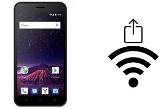 Générer un QR code avec la clé Wifi sur un Vertex Impress Luck NFC