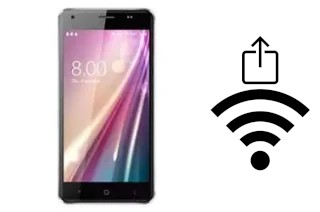 Générer un QR code avec la clé Wifi sur un Vertex Impress Max