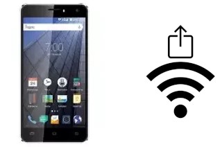 Générer un QR code avec la clé Wifi sur un Vertex Impress More