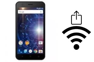 Générer un QR code avec la clé Wifi sur un Vertex Impress New