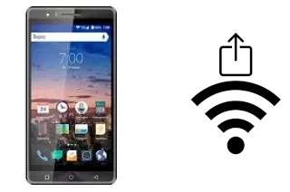 Générer un QR code avec la clé Wifi sur un Vertex Impress Open