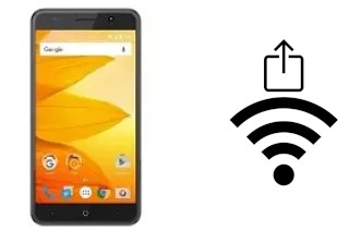 Générer un QR code avec la clé Wifi sur un Vertex Impress Sun