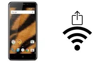 Générer un QR code avec la clé Wifi sur un Vertex Impress Tiger