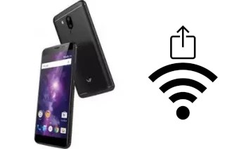 Générer un QR code avec la clé Wifi sur un Vertex Impress Vega