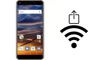 Générer un QR code avec la clé Wifi sur un Vertex Impress Vira