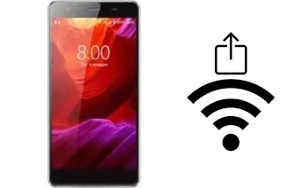 Générer un QR code avec la clé Wifi sur un Vertex Impress X