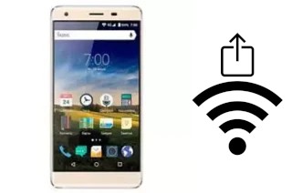 Générer un QR code avec la clé Wifi sur un Vertex Impress XL
