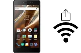 Générer un QR code avec la clé Wifi sur un Vertex Impress XXL
