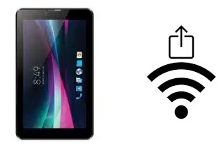 Générer un QR code avec la clé Wifi sur un Vertex Tab 3G 7-1