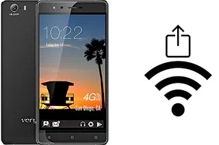 Générer un QR code avec la clé Wifi sur un verykool SL6010 Cyprus LTE