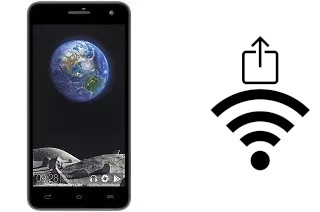 Générer un QR code avec la clé Wifi sur un verykool s5015 Spark II