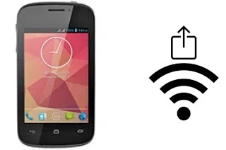 Générer un QR code avec la clé Wifi sur un verykool s353