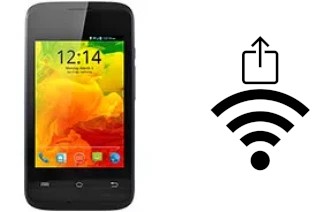 Générer un QR code avec la clé Wifi sur un verykool s354