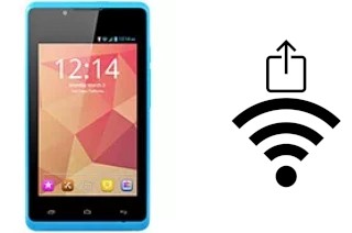 Générer un QR code avec la clé Wifi sur un verykool s401