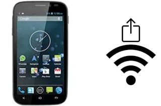 Générer un QR code avec la clé Wifi sur un verykool s450