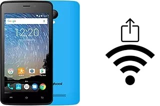 Générer un QR code avec la clé Wifi sur un verykool s4513 Luna II