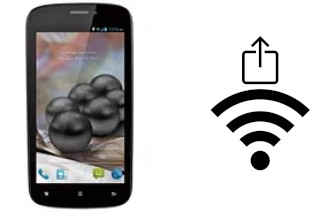 Générer un QR code avec la clé Wifi sur un verykool s470