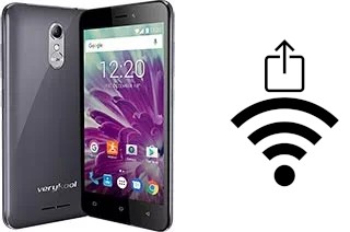 Générer un QR code avec la clé Wifi sur un verykool s5027 Bolt Pro