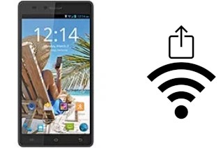 Générer un QR code avec la clé Wifi sur un verykool s5511 Juno Quatro