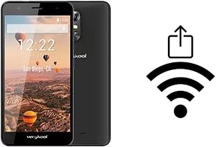 Générer un QR code avec la clé Wifi sur un verykool s5524 Maverick III Jr.