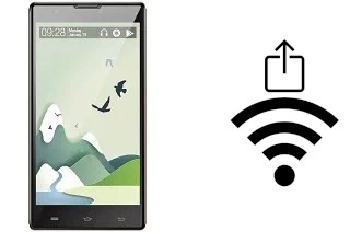 Générer un QR code avec la clé Wifi sur un verykool s6001 Cyprus