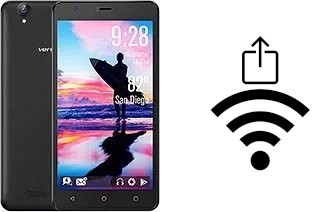 Générer un QR code avec la clé Wifi sur un verykool s6005 Cyprus II