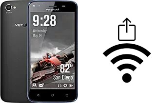Générer un QR code avec la clé Wifi sur un verykool sl5009 Jet