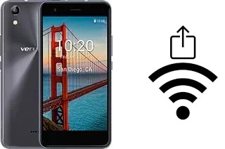Générer un QR code avec la clé Wifi sur un verykool Sl5200 Eclipse