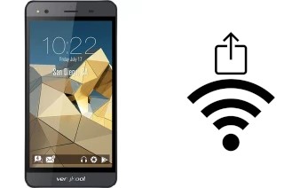 Générer un QR code avec la clé Wifi sur un verykool SL5550 Maverick LTE