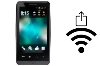 Générer un QR code avec la clé Wifi sur un Verzo Kinzo