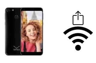 Générer un QR code avec la clé Wifi sur un Vestel Venus E4