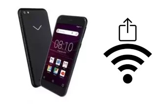 Générer un QR code avec la clé Wifi sur un Vestel Venus Go