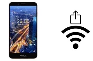 Générer un QR code avec la clé Wifi sur un Vestel Venus V3 5580