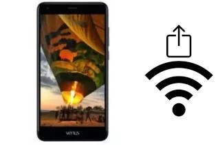 Générer un QR code avec la clé Wifi sur un Vestel Venus V4
