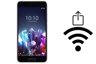 Générer un QR code avec la clé Wifi sur un Vestel Venus Z10