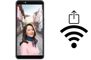 Générer un QR code avec la clé Wifi sur un Vestel Venus Z20
