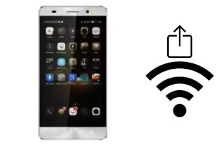 Générer un QR code avec la clé Wifi sur un VG V629 3G