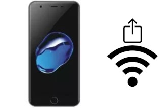 Générer un QR code avec la clé Wifi sur un VG V663 3G