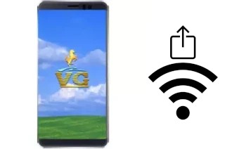 Générer un QR code avec la clé Wifi sur un VG V668