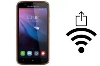 Générer un QR code avec la clé Wifi sur un Videocon Graphite V45DB