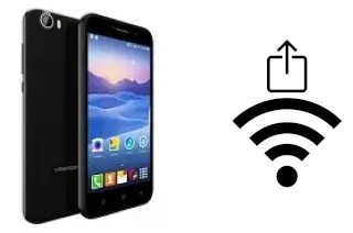 Générer un QR code avec la clé Wifi sur un Videocon Krypton 22