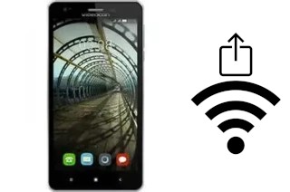 Générer un QR code avec la clé Wifi sur un Videocon Krypton V50DA