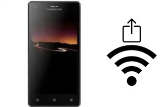 Générer un QR code avec la clé Wifi sur un Videocon Krypton V50GH