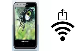 Générer un QR code avec la clé Wifi sur un Viettel i5