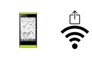 Générer un QR code avec la clé Wifi sur un Viettel I8