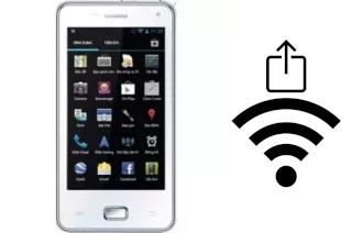Générer un QR code avec la clé Wifi sur un Viettel I9